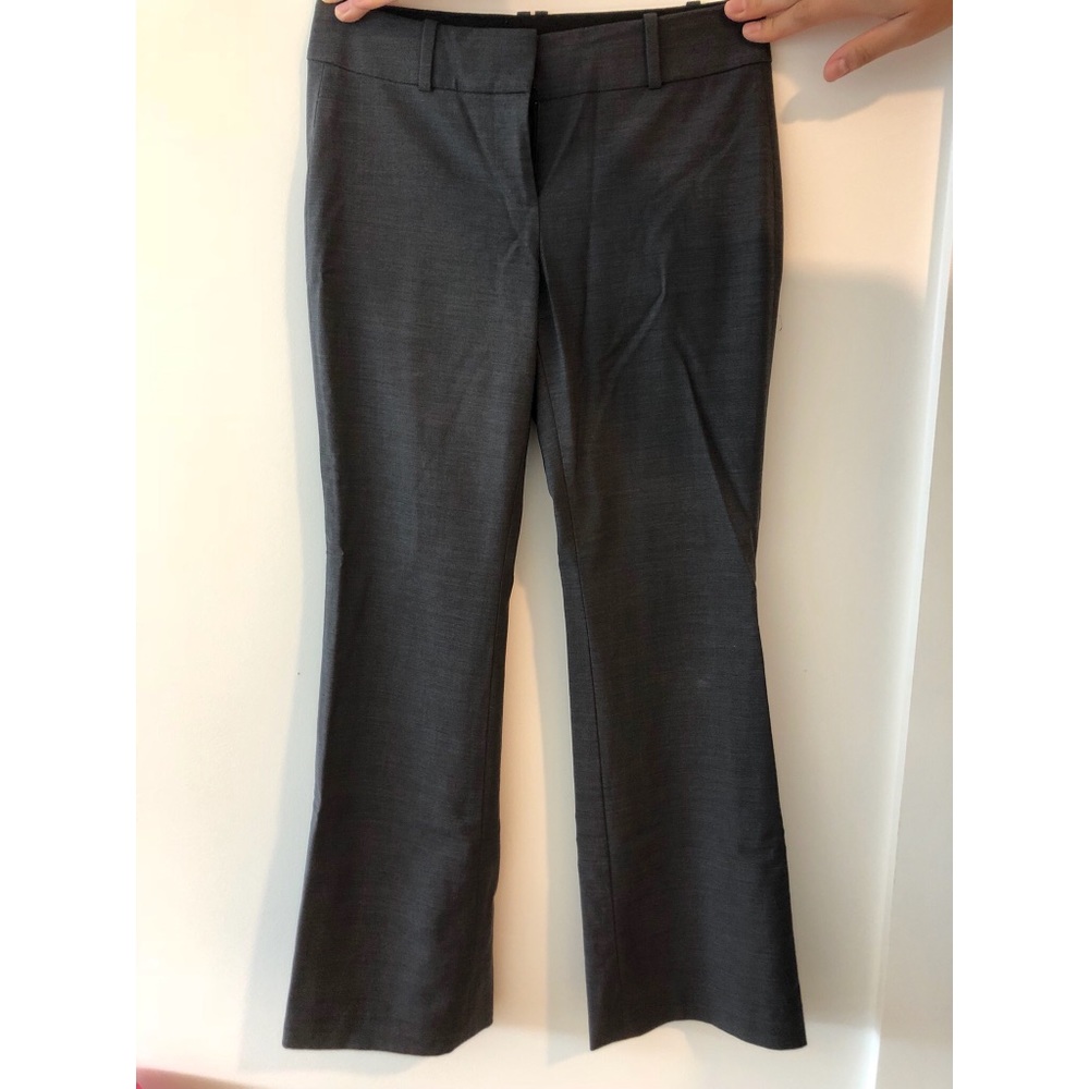 Ann Taylor Dark Grey Dress Pants
